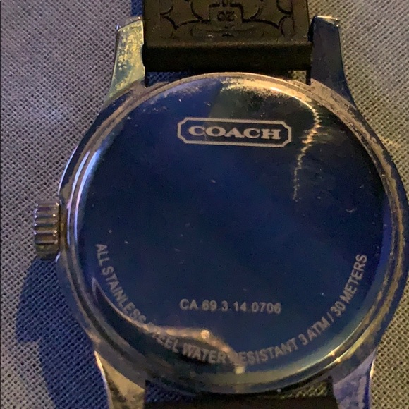 Black Coach Watch . - Picture 2 of 4